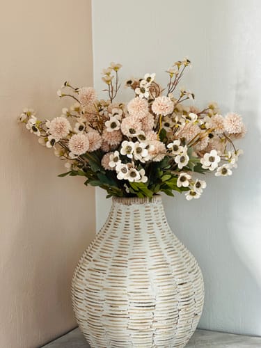 Customer photo review of Bouquet Sérène - Blanc