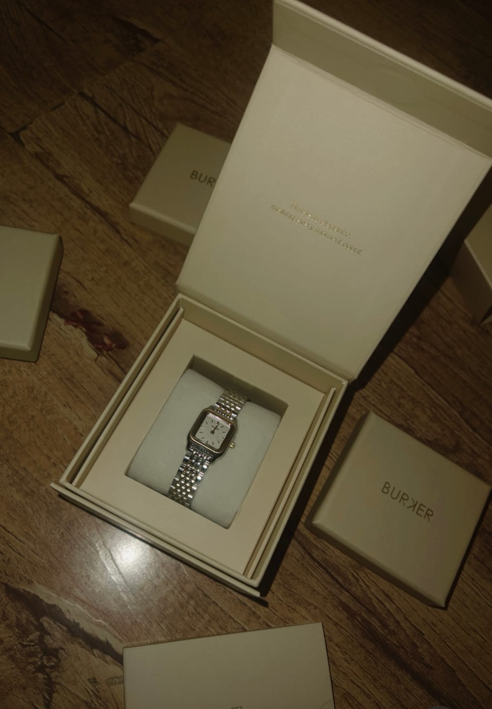 Customer photo review of Macy Petite Gold Silver