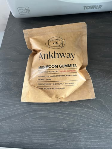 Customer photo review of Mushroom Gummies