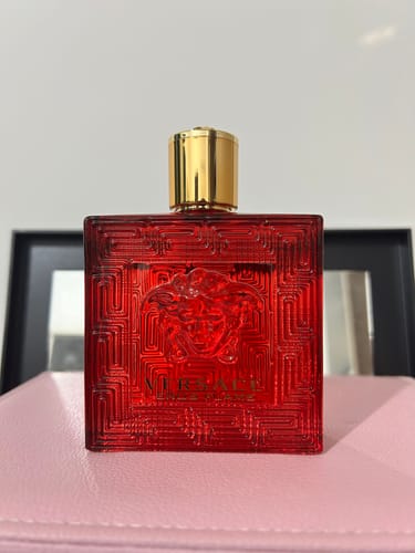Customer photo review of Versace Eros Flame EDP 100ml