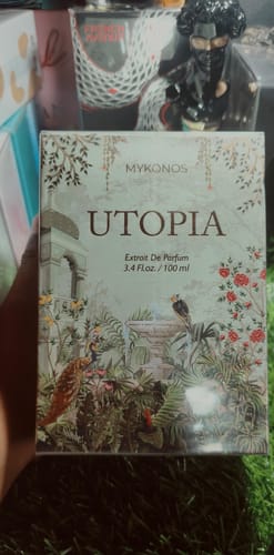 Customer photo review of Mykonos Utopia Extrait De Parfum For Unisex