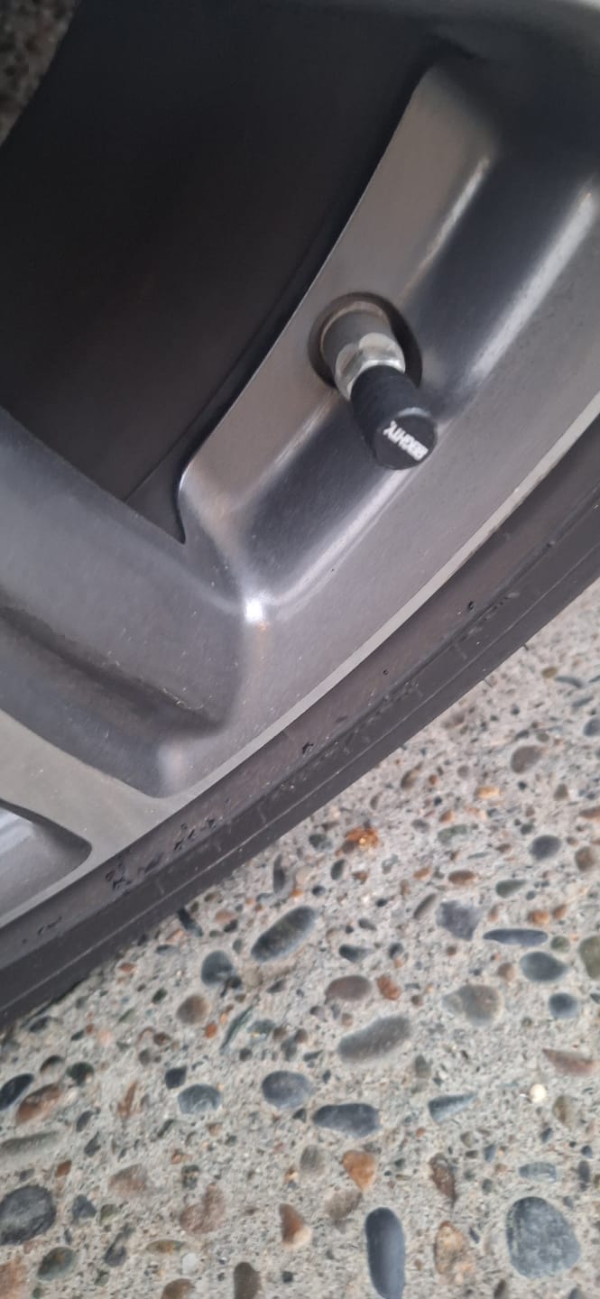 Customer photo review of 80Eighty® Valve Stem Caps