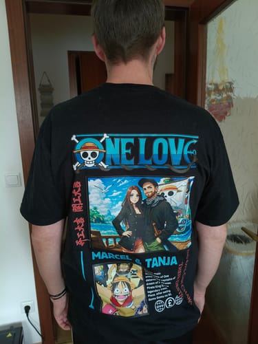 Customer photo review of ONE LOVE - personalisierbar