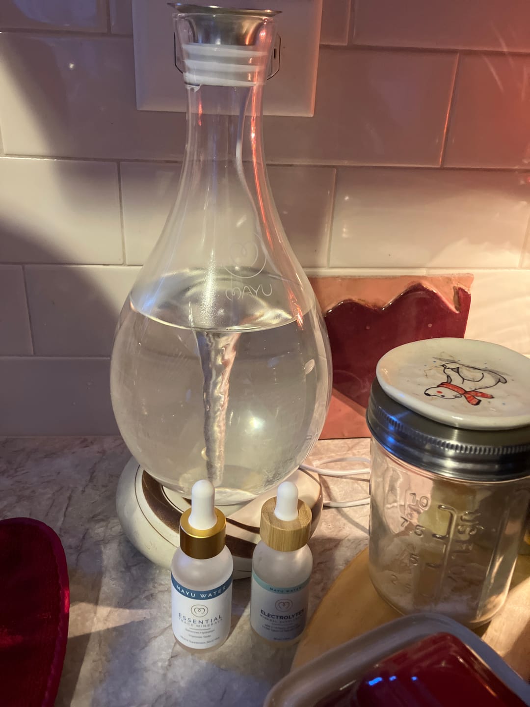 Customer photo review of Trace Mineral Drops