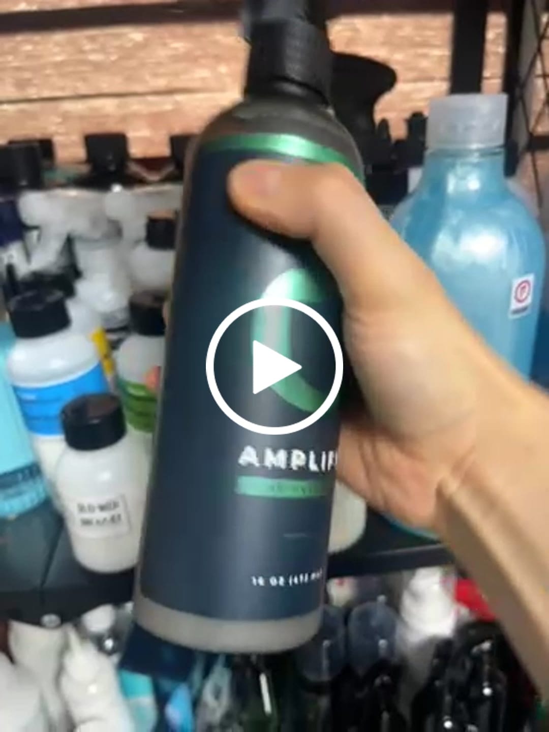 Customer video review of AMPLIFY - Detail Spray