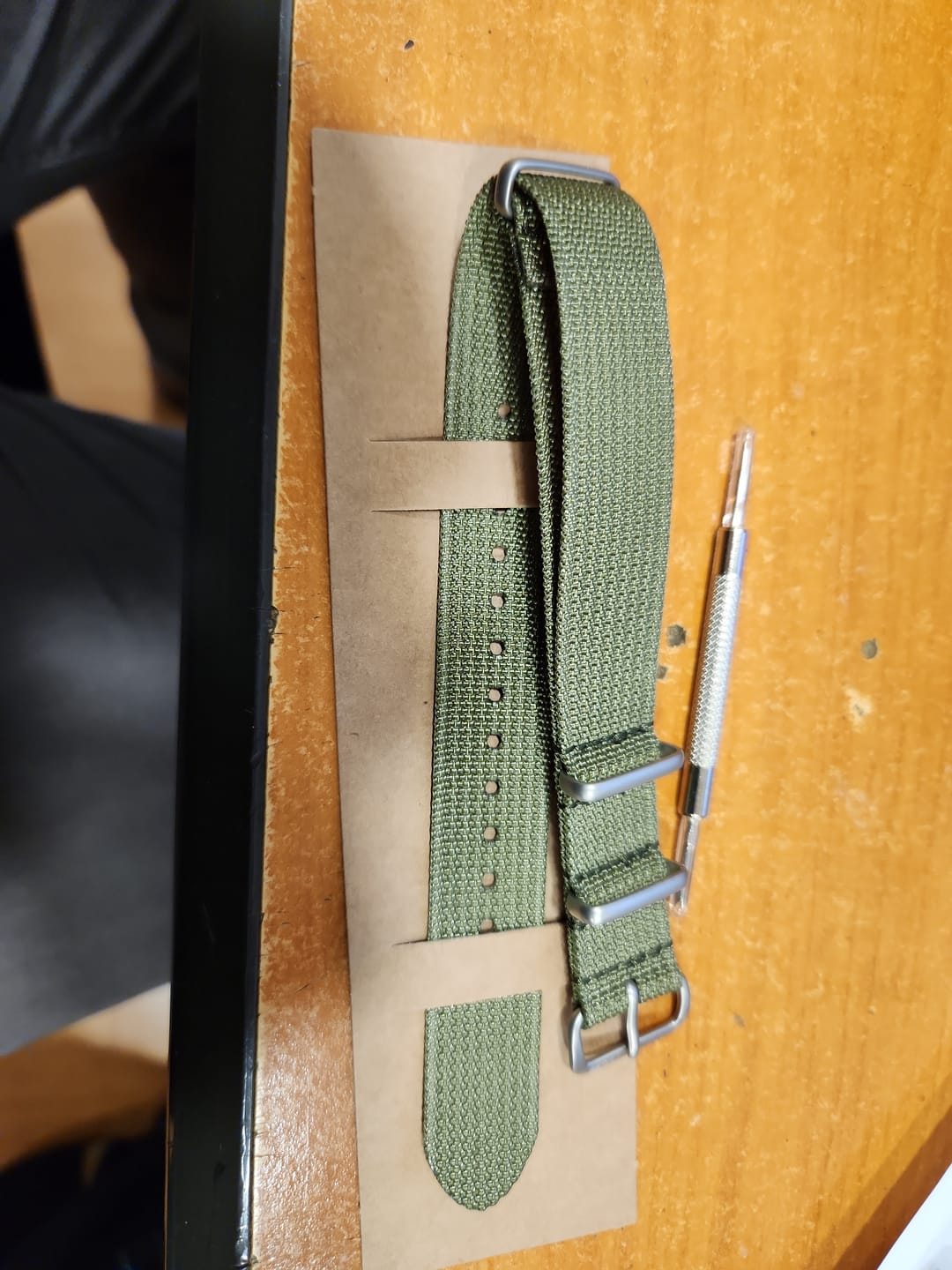 Customer photo review of Correa Nato Dando La Hora Verde