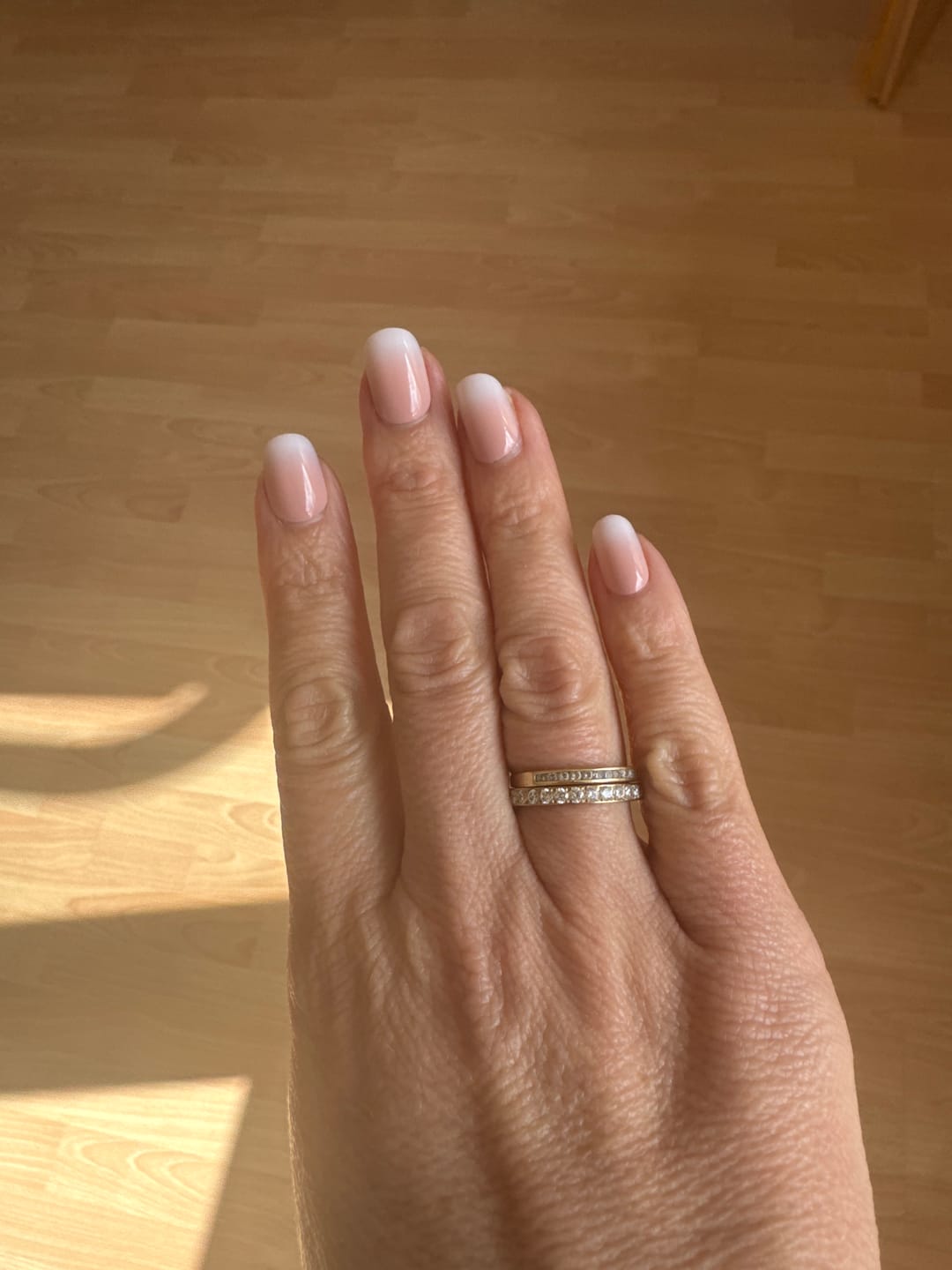 Customer photo review of Eternity Band Ring