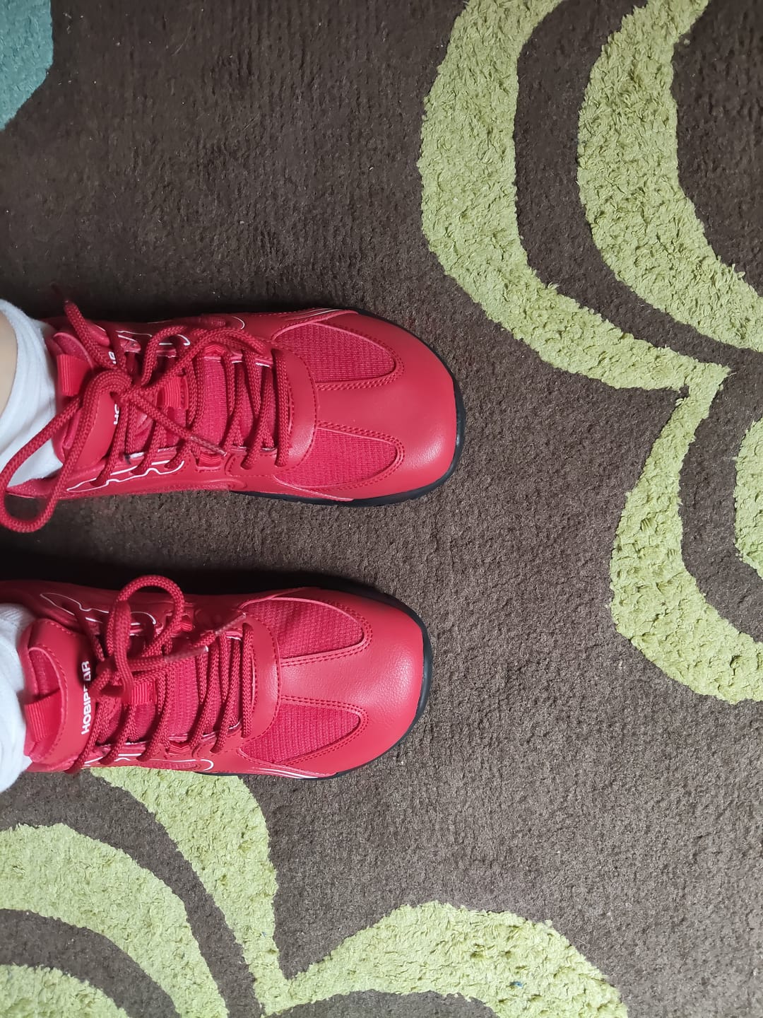 Customer photo review of Aether - Zapatos De Punta Ancha