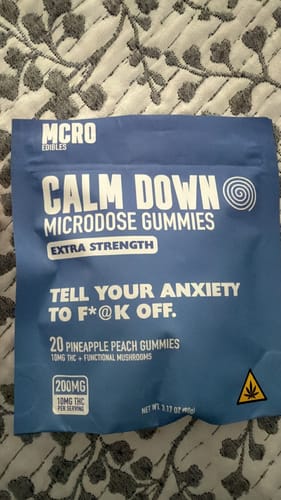 Customer photo review of Calm Down Extra Strength