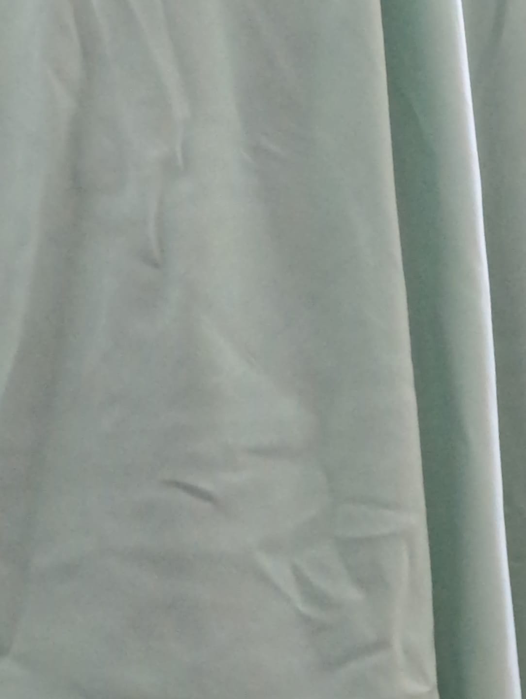 Customer photo review of Dress Making Plain Viscose Fabric - 55" - 23 Variations Available