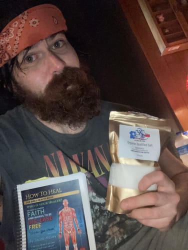 Customer photo review of Health Bible (Print + Digital) + Salt