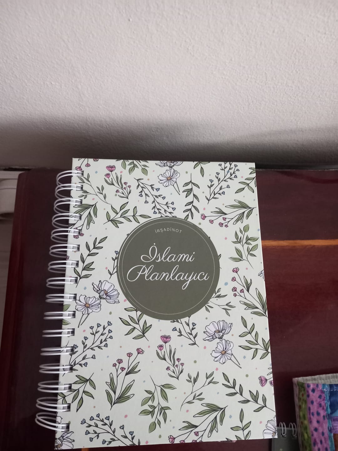 Customer photo review of İbadet Rehberi İslami Planlayıcı