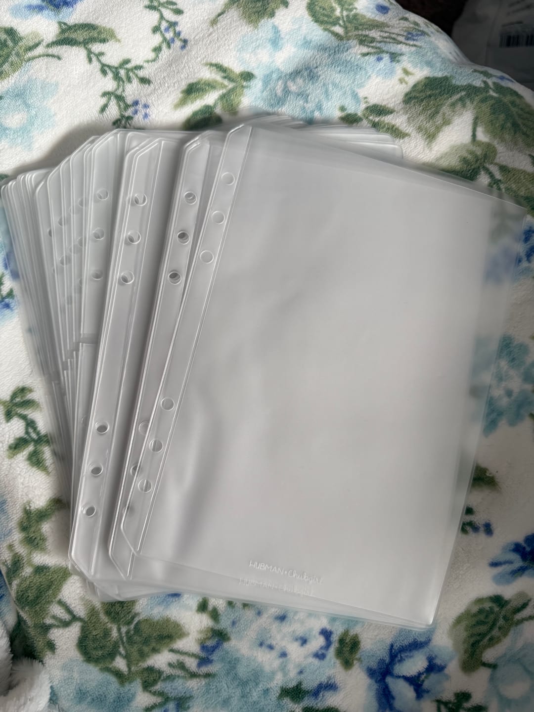 Customer photo review of Small Storage Pockets