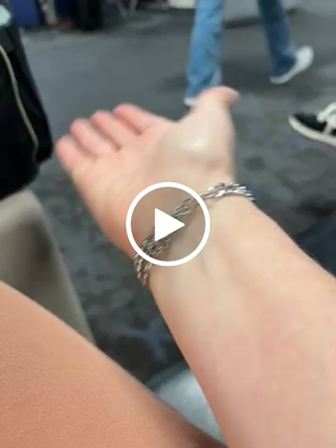 Customer video review of Havana Shore Bracelet