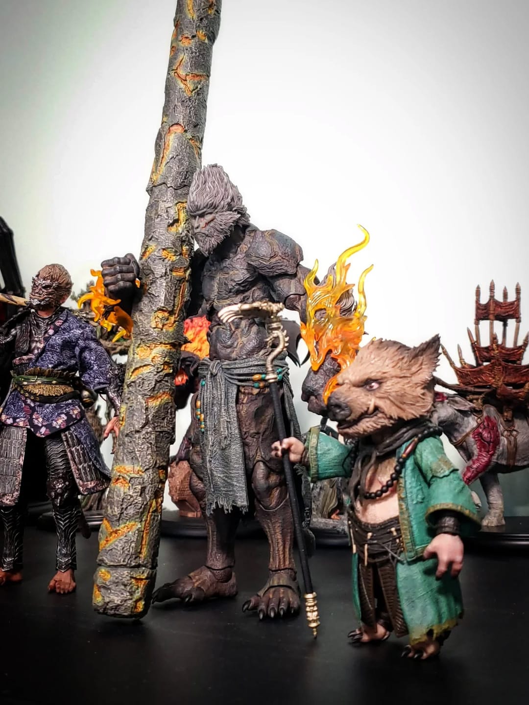 Customer photo review of Black Myth: Wukong -  Stone Monkey 1/12 Scale Figure