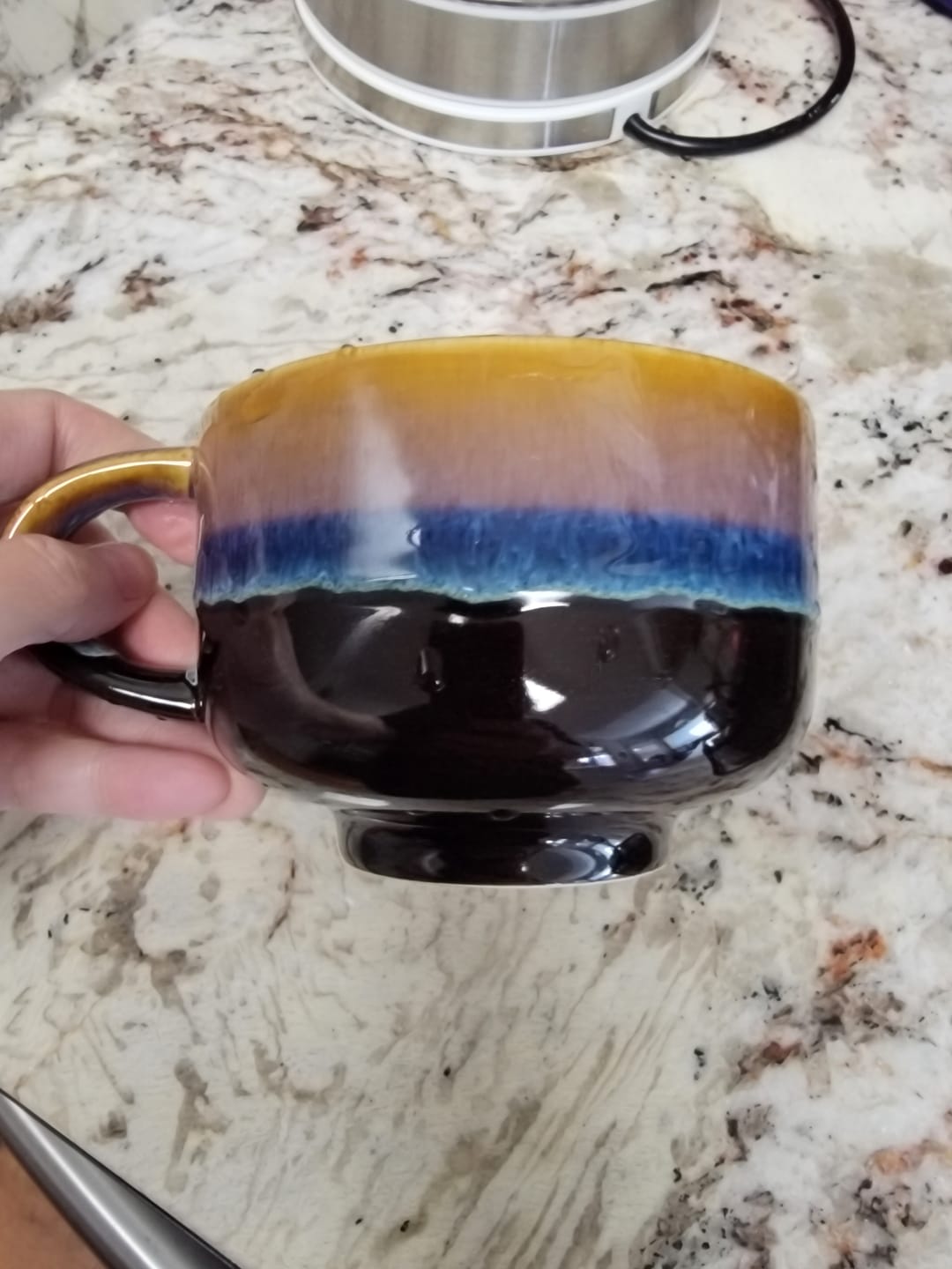 Customer photo review of Monsoon Handle Mug 16oz