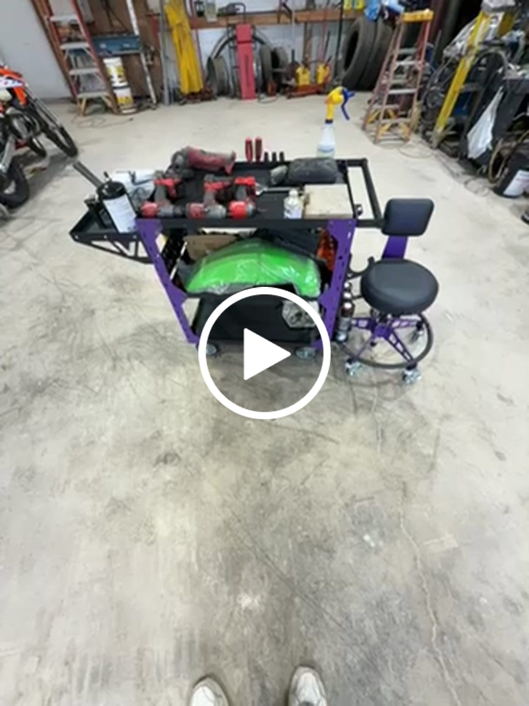 Customer video review of WIZARD (FULLY LOADED CART)