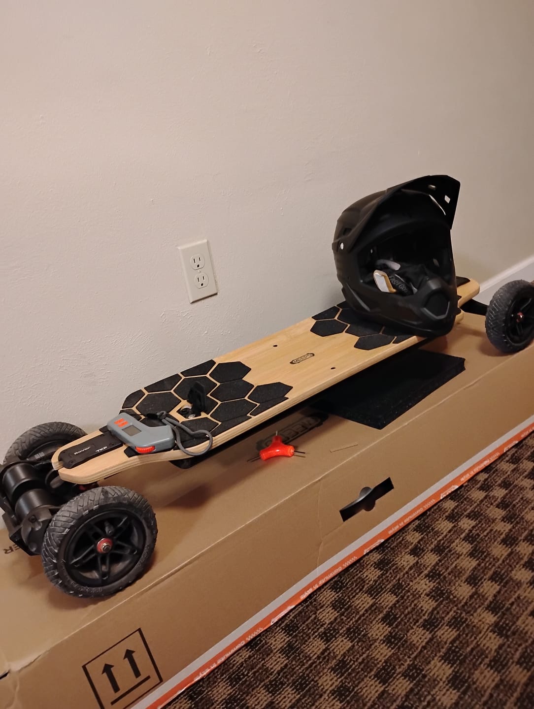 Customer photo review of MEEPO ROVER