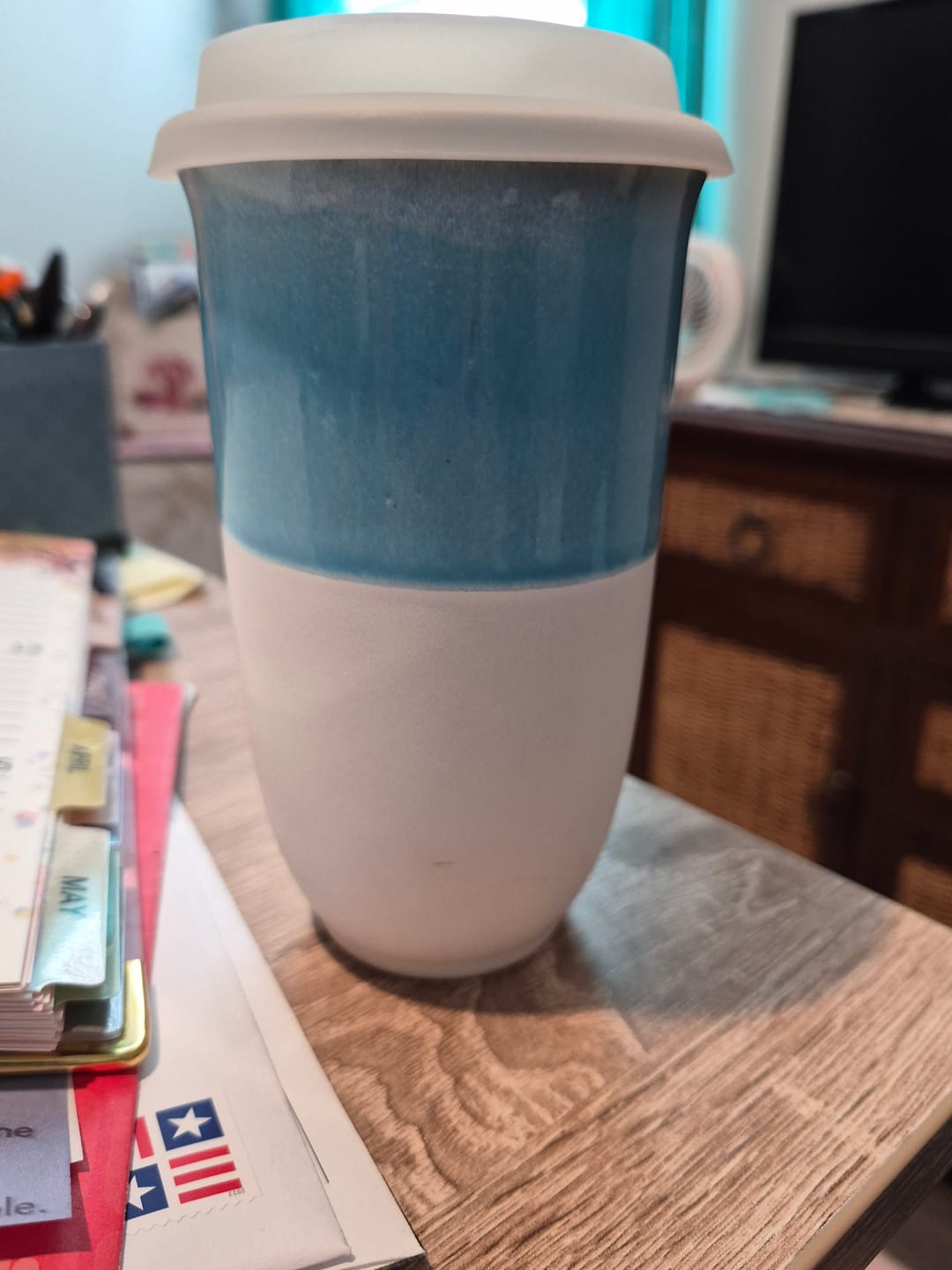 Customer photo review of Lagoon Cup 16oz