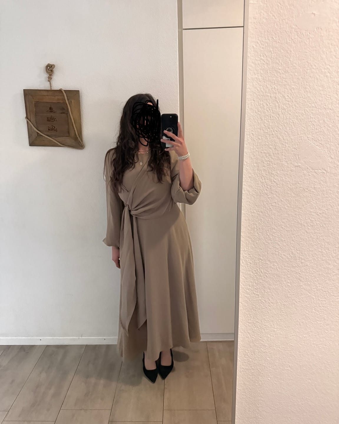 Customer photo review of Kleid