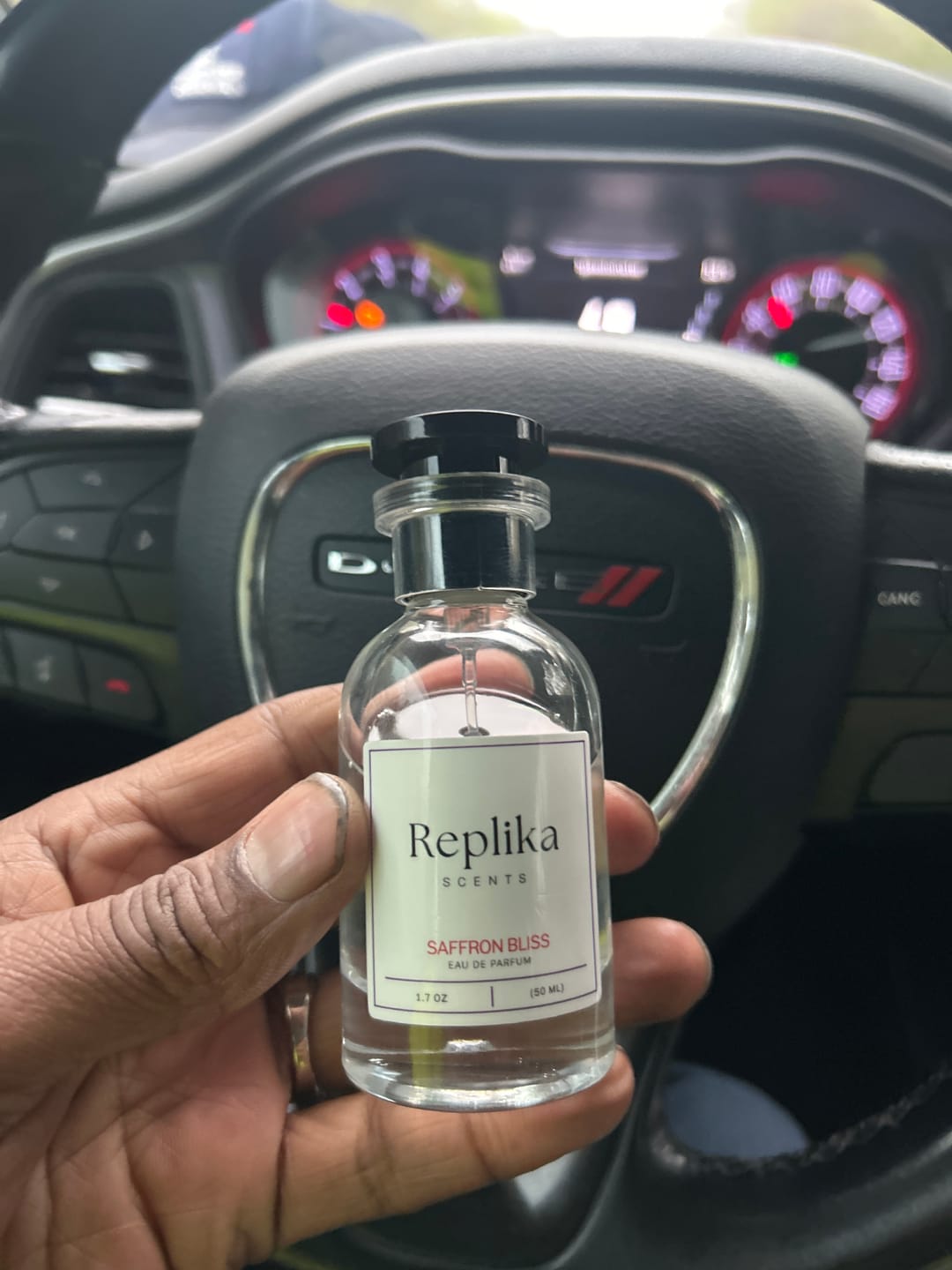 Customer photo review of Saffron Bliss