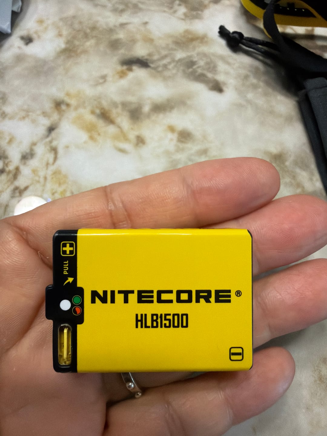 Customer photo review of HLB1500 Battery (1500mAh)