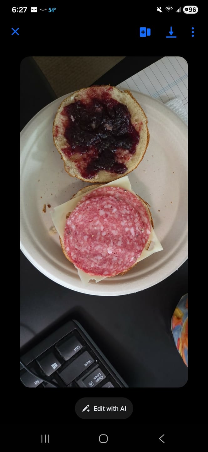 Customer photo review of Baker's Rolls "Brötchen" (5 pack)