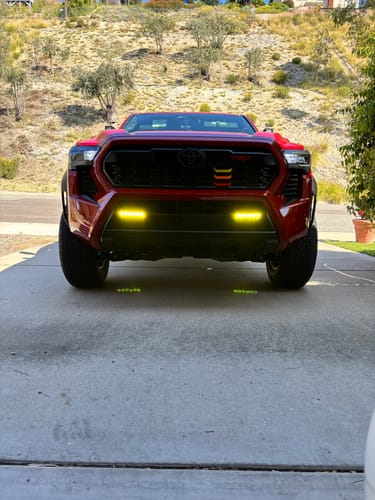 Customer photo review of LED Fog Light - Fits Toyota Tacoma, Tundra, 4Runner, and Sequoia (BACKORDERED UNTIL MARCH 31)