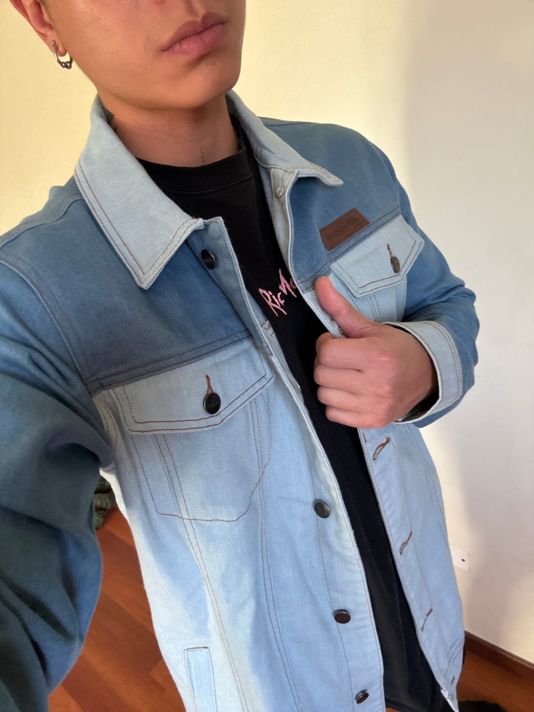 Customer photo review of Chaqueta Bandurria Hombre