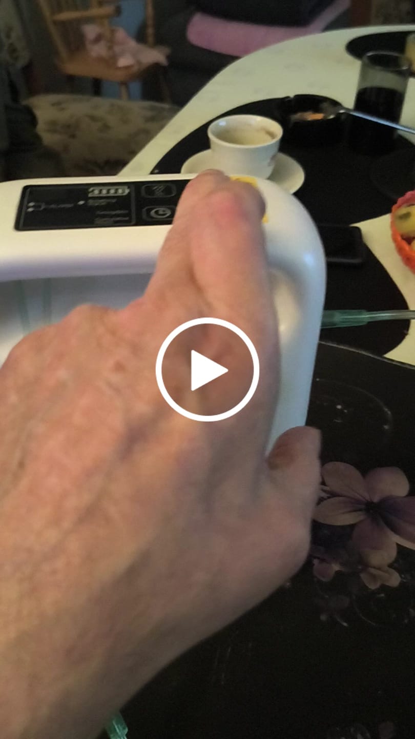 Customer video review of VARON VP-2 Pulse Sauerstoffkonzentrator Mobil mit Akku | 93% Sauerstoff, lange Batterie, CE-geprüft