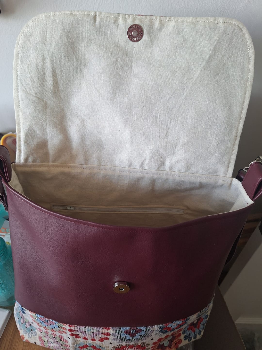 Customer photo review of Calico Fabric