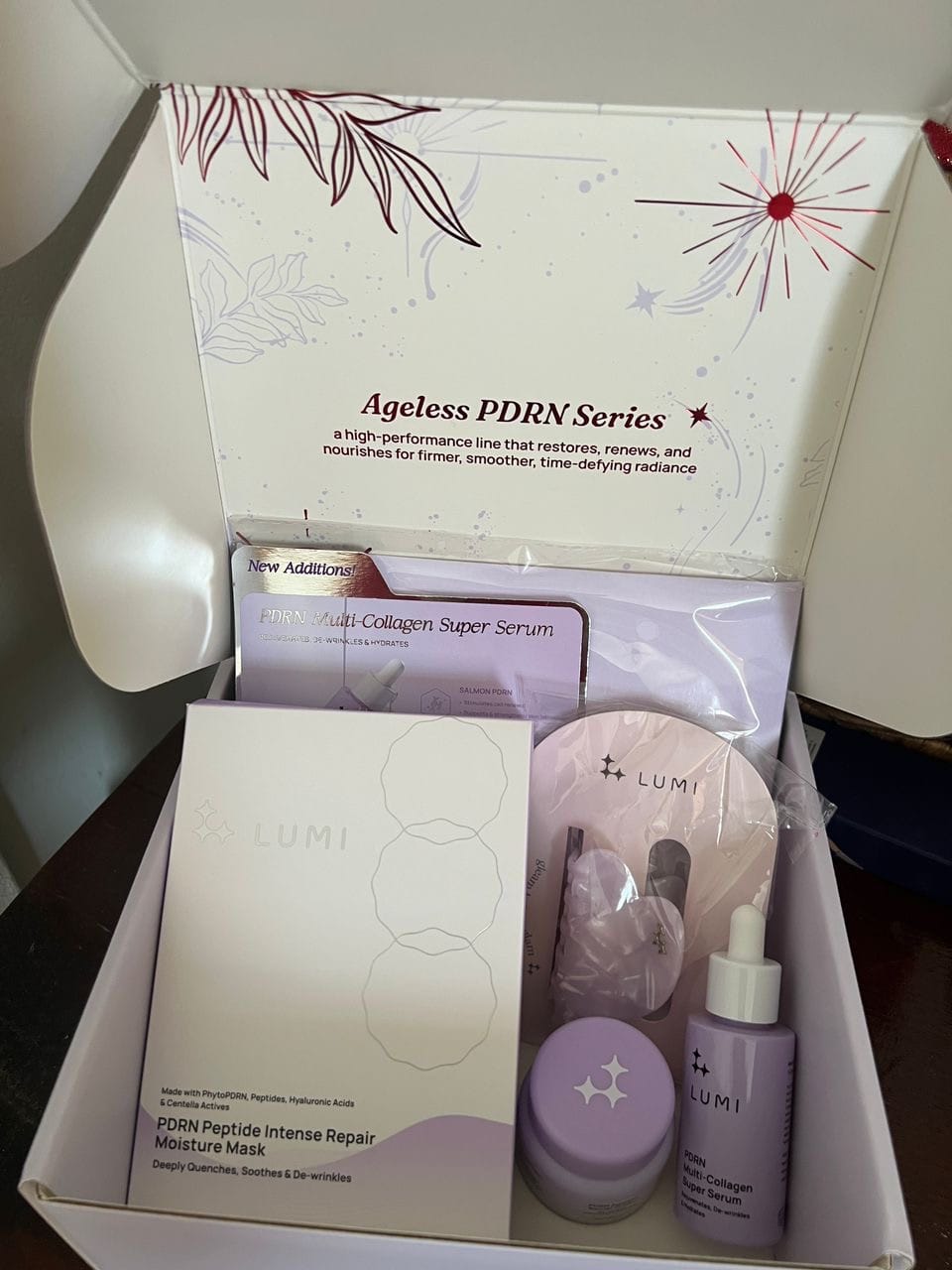 Customer photo review of PDRN Multi-Collagen Super Serum