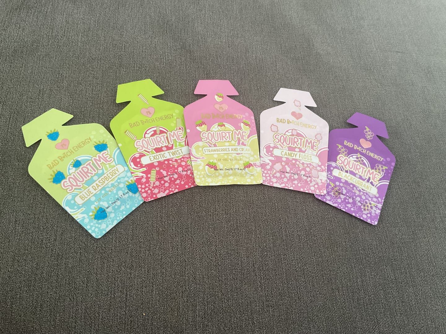 Klantfotorecensie van P.Louise Squirt Me Lip Oil Navulzakjesverpakkingen 5 ml
