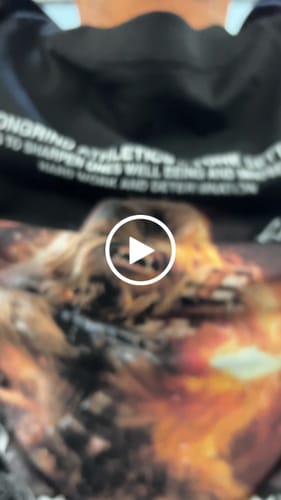 Customer video review of [Limited Edition] 'SW: Chewie' Heavyweight T-Shirt