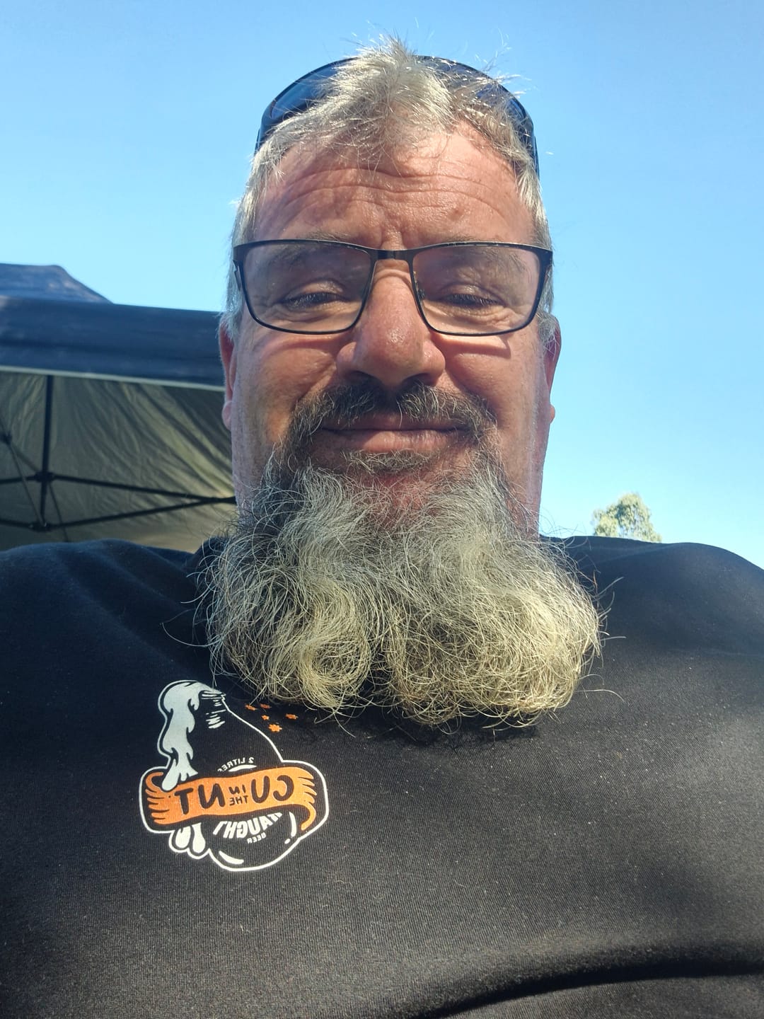 Customer photo review of NT Cheers Tee Black
