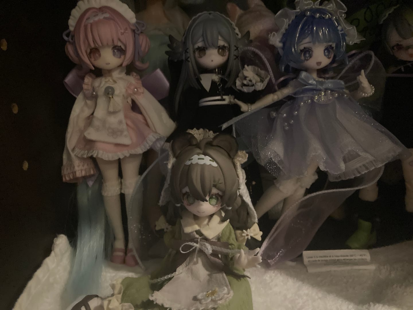 Customer photo review of Meki Creators' Essence Series 1/12 Action Figure MJD Blind Box