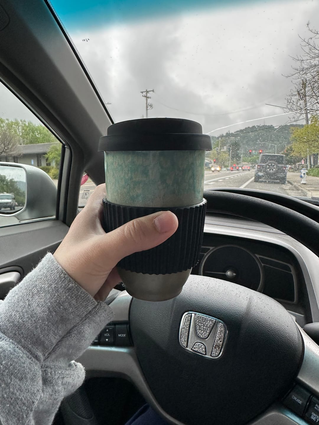 Customer photo review of Aurora Cup 12oz