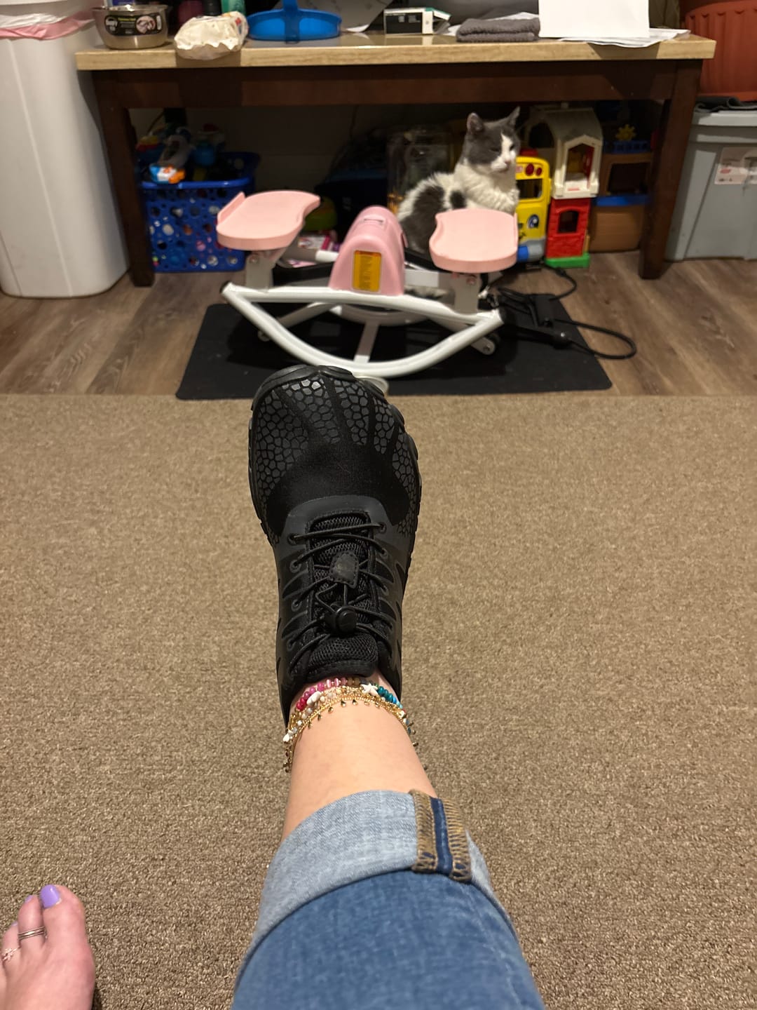 Customer photo review of HarePaw - Barefoot shoes