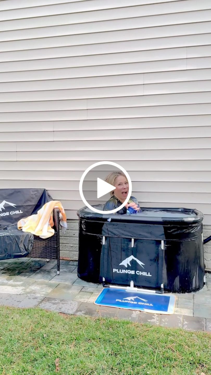 Customer video review of PLUNGE CHILL MAX