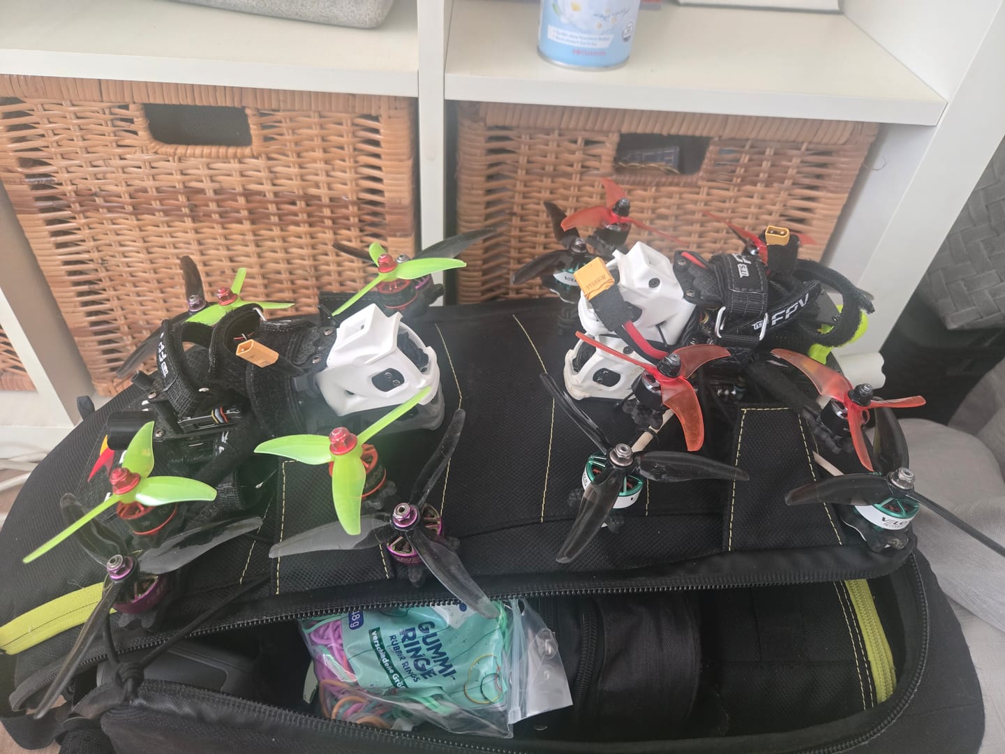 Customer photo review of ERA 3.5" Mini Frame Kit