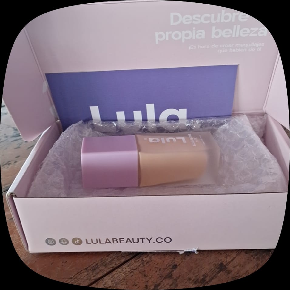 Customer photo review of BASE LÍQUIDA MATE