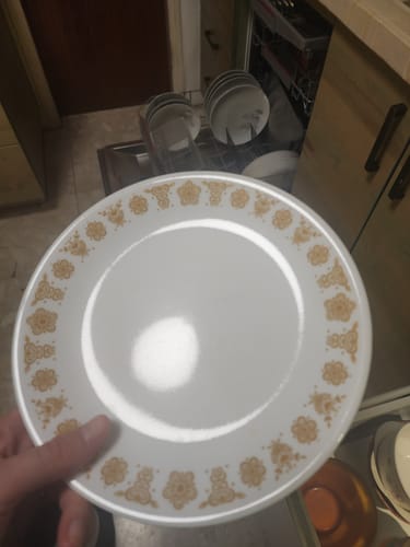 Customer photo review of דפי ניקוי למדיח