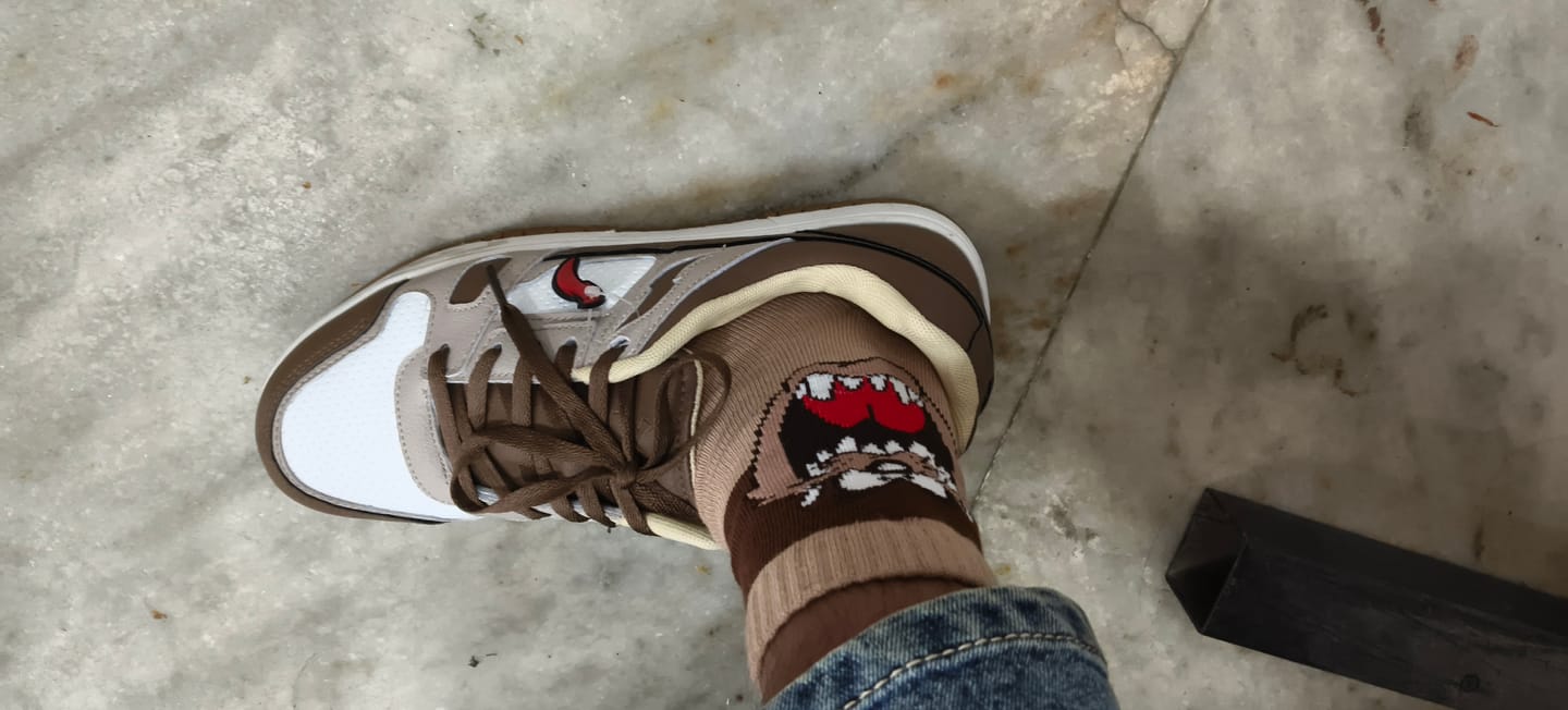 Customer photo review of ASH Beige Brown