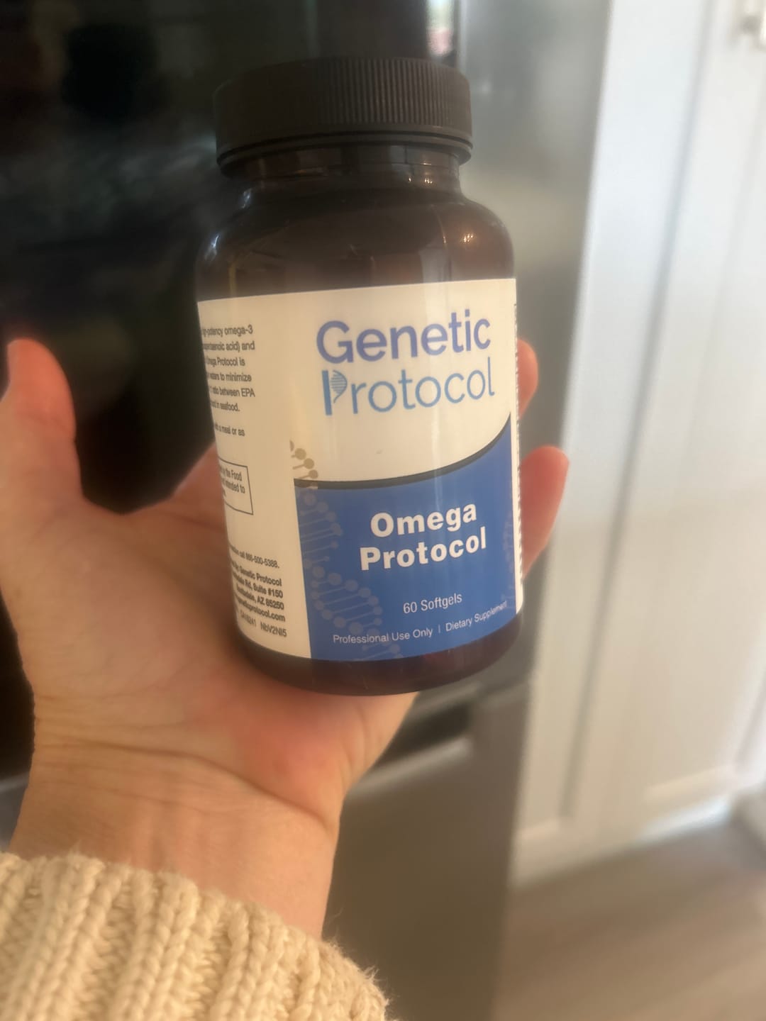 Customer photo review of Omega Protocol