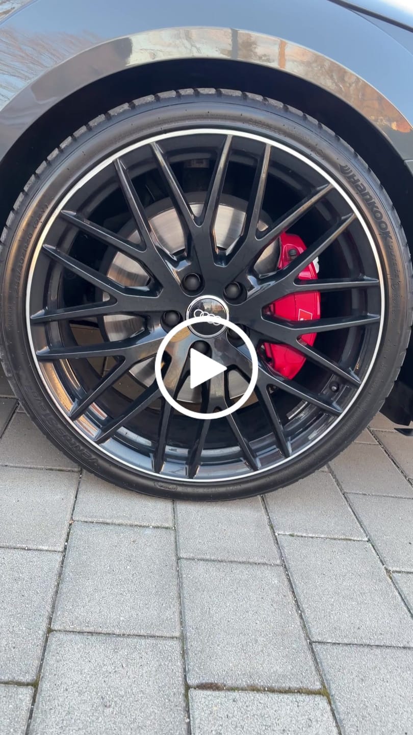 Customer video review of Felgenreiniger Pro