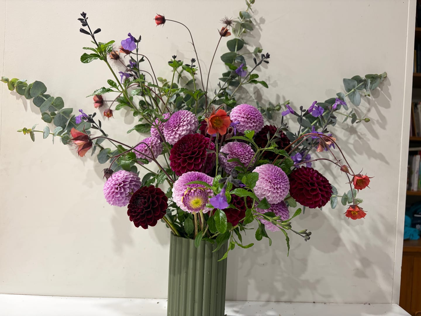 Customer photo review of The Frankie Vase
