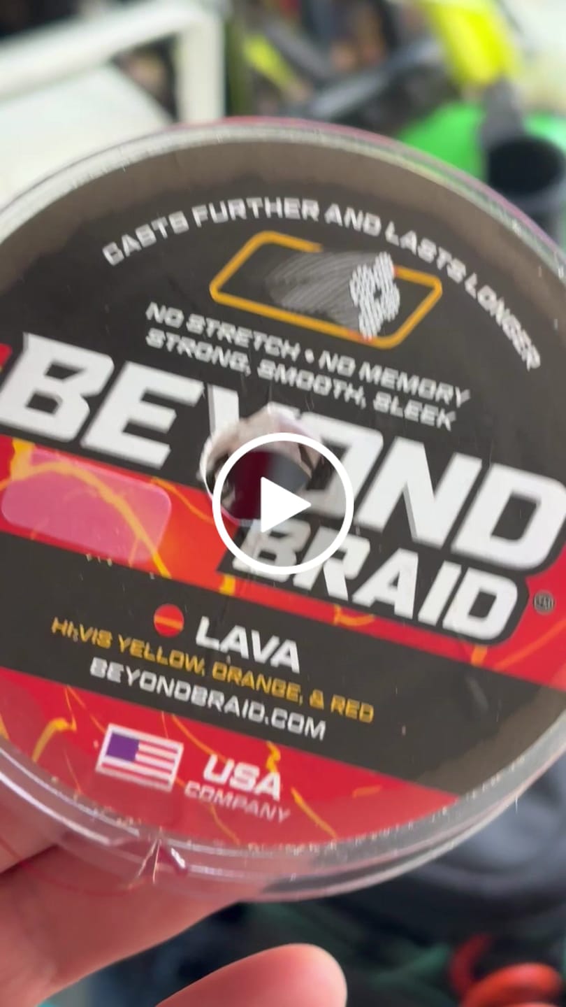 Customer video review of 4X Strand Braid