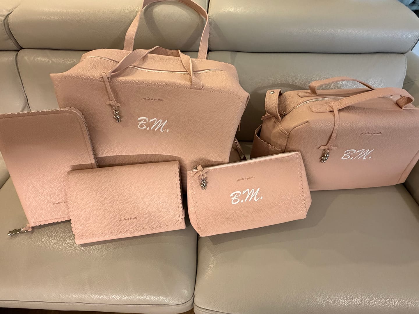 Customer photo review of Borsa XL Icon Pasito a Pasito