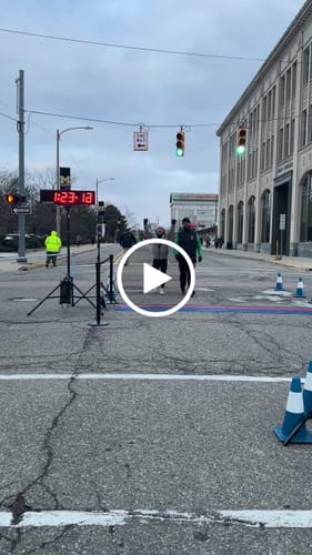Customer video review of RUNNR AeroShield™ — Lightweight Hooded Running Jacket