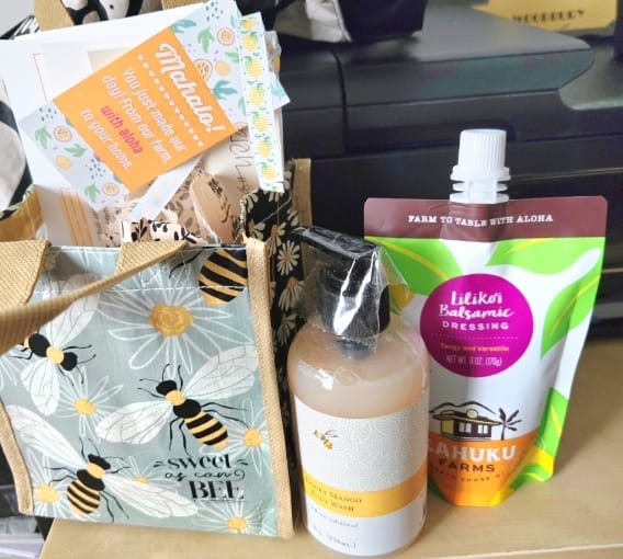 Customer photo review of Liliko'i Balsamic Dressing